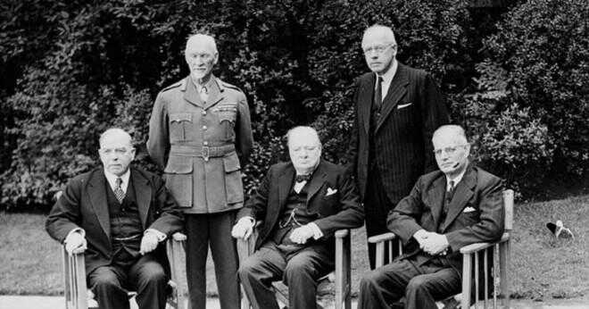 Vem var premiärminister i Storbritannien 1944?