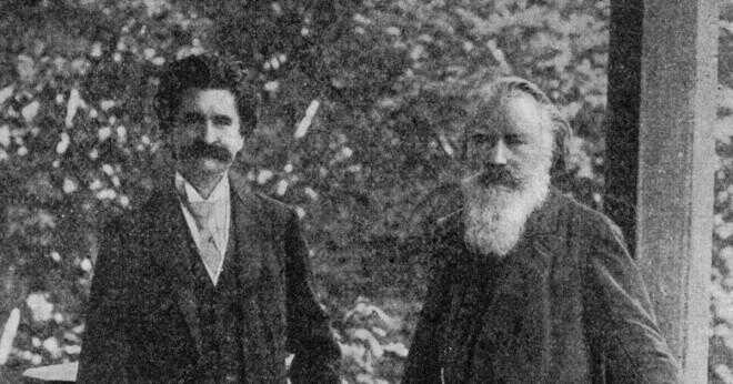 Vilket instrument spelade Johannes Brahms far?
