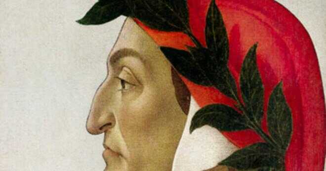 Vem var nära allianser till Dante Alighieri?