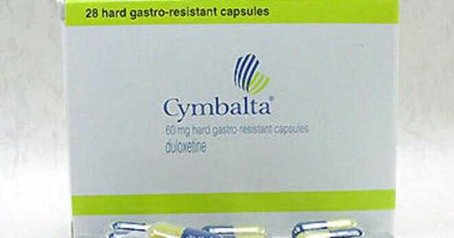 Kan du röka weed på Cymbalta?