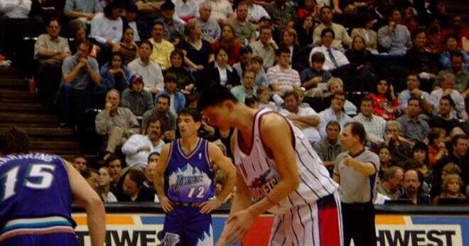 Hur många år har Yao Ming spela pro basket?