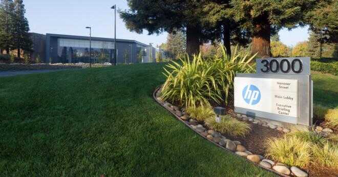Vad är telefonnumret mänskliga resurser för Hewlett-Packard?