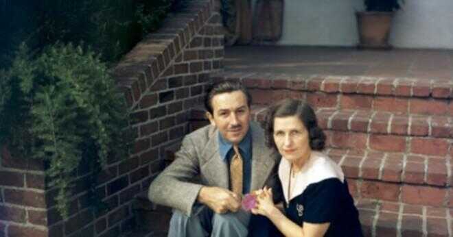 Vem var Walt Disneys fru?