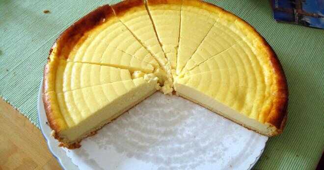 Kan du använda majsstärkelse istället för mjöl i cheesecake?