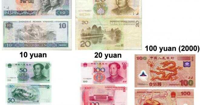 Vad är värdet av en 1940 kinesiska 100 Yuan anteckning?