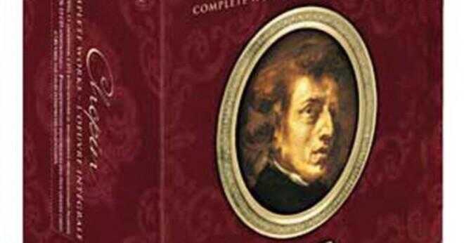 Hur många etudes gjorde frederic Chopin skriva?