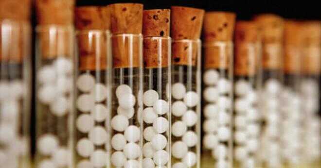 Vad innehåller homeopatiska läkemedel?