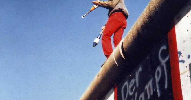 På vilket sätt var Berlinmuren symboliskt för kommunismen i Europa?