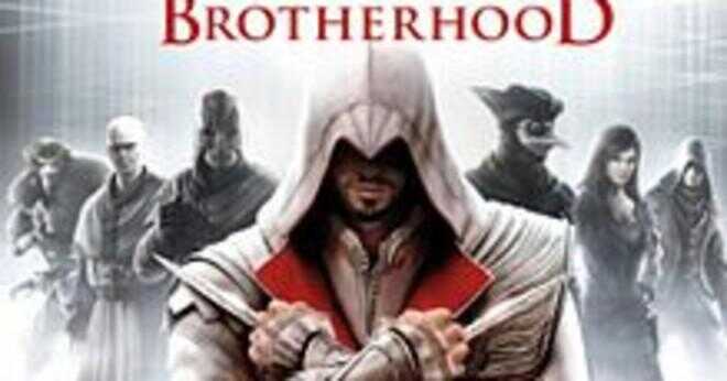 I Assassin's creed broderskap vad gör svartvita octagon med fyra rutor svävar ovanför en grupp av människor betyder?
