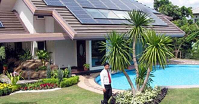 Där kan du installera en solpanel i ditt hem?