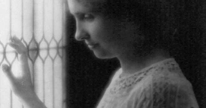 Var Helen Keller döv blind och stum?