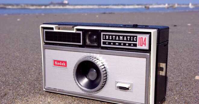 Vad är värdet av en Kodak instamatic 33 kamera?
