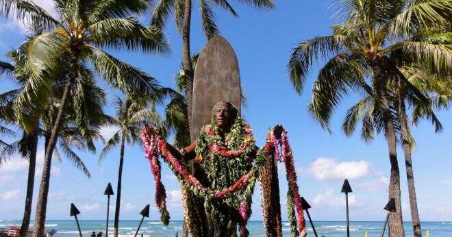Vart är ett bra beach resort i Hawaii?