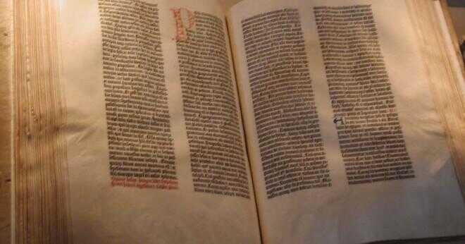 Vad Bibeln Gutenberg trycker print?