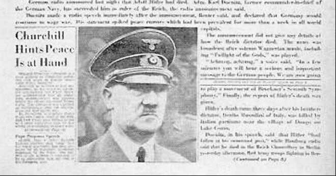 Vilka var Adolf Hitlers mål och planer under andra världskriget?