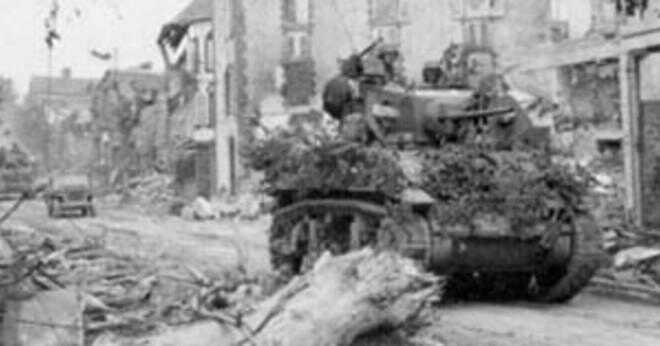 Hur många stridsvagnar användes i Storbritannien under WW2?