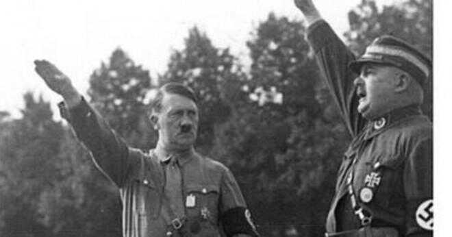 Vilka var de grundläggande uppfattningar av nazistpartiet?