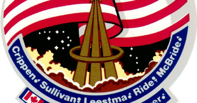 Vad rymdfärjor gick Sally Ride?