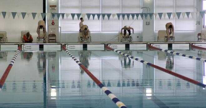 Varför simning en tävlingssport?