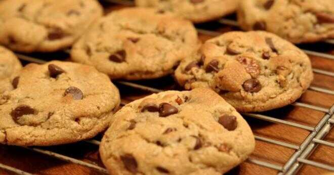 När var den första chocolate chip cookie gjort?