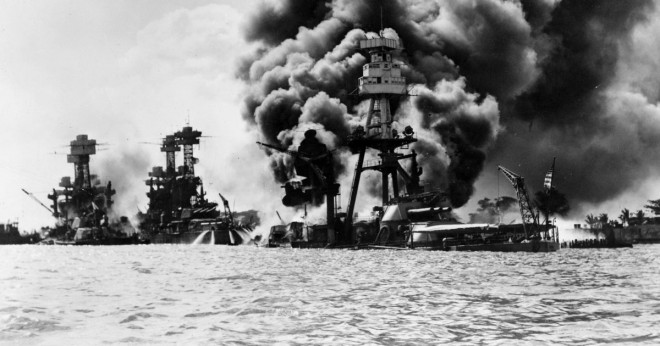 Vem var President för USA när Pearl Harbor var bombade?