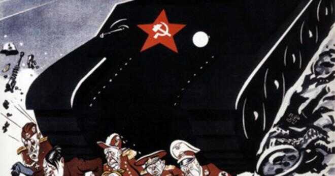 Vad var resultatet av den tyska invasionen av Sovjetunionen?