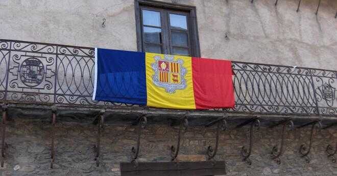 När grundades nation Andorra?