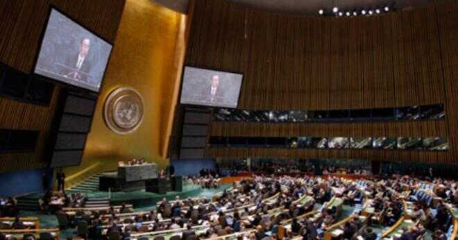 Vilka faktorer ledde till bildandet av FN?