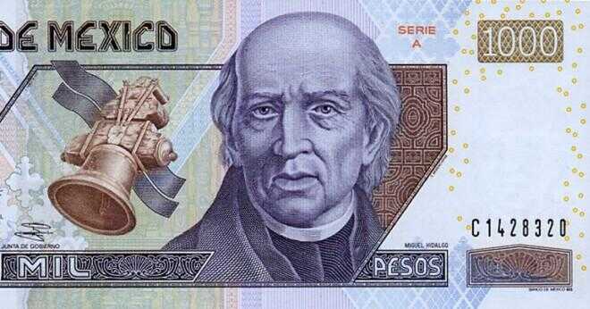 Hur mycket är 200 peso mynt värt i Mexiko?