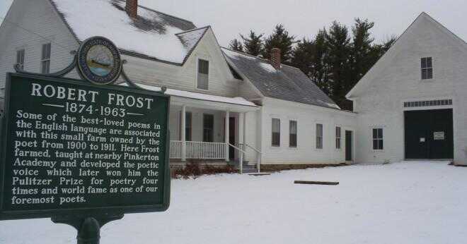 När var Robert Frost vid liv?