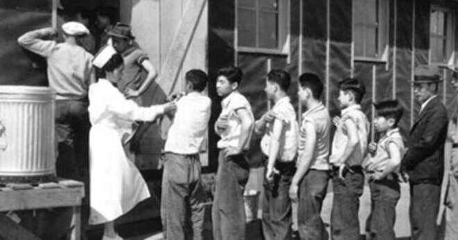 Hur fick de japanska amerikaner att de interneringsläger?