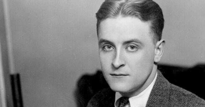 Hur var F Scott Fitzgerald upp?