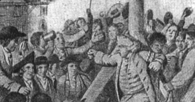 Var Boston under brittiska eller regeringstrogna kontroll under det revolutionära kriget?