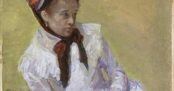 Vad gjorde Mary Cassatt wen hon var gammal och blind?