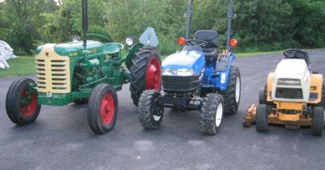 Var John Deere traktor alltid gröna?