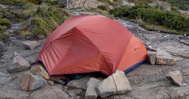 Varför gör folk luften ut sina tält för camping?