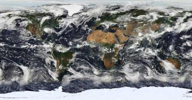 Hur många procent av jordens yta är täckt av hav?