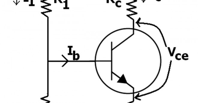 Hur måste två transistor föreningspunkter vara partisk för korrekt transistor förstärkare operation?