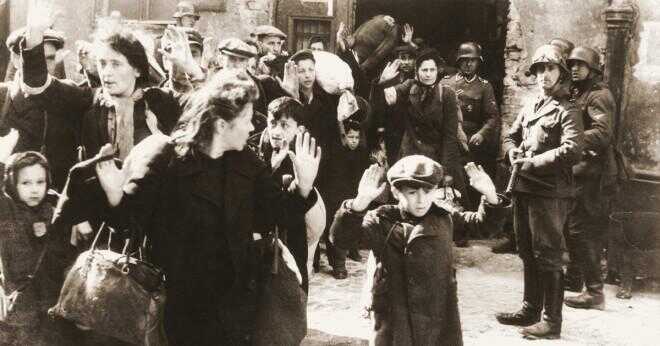 Vad var massmorden på judar i nazi Tyskland kallas?