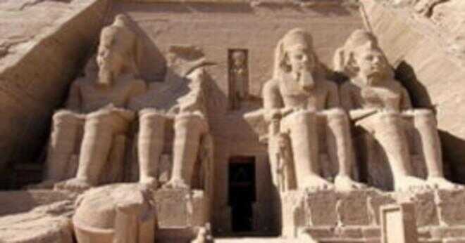 Varför gamla egyptierna dra i egyptiska pose?