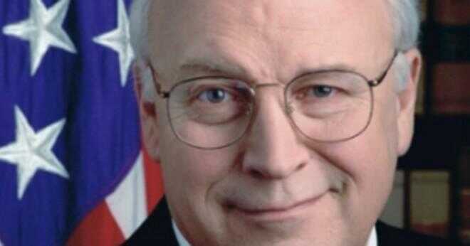 Hur gammal är Dick Cheney?