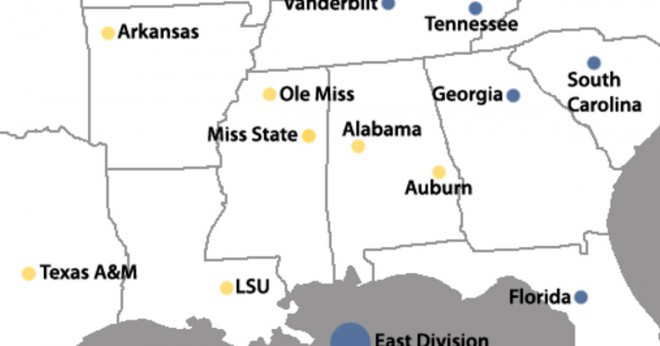Vart är Auburn University och University of Georgia rankades på listan wins alla tid college fotboll?
