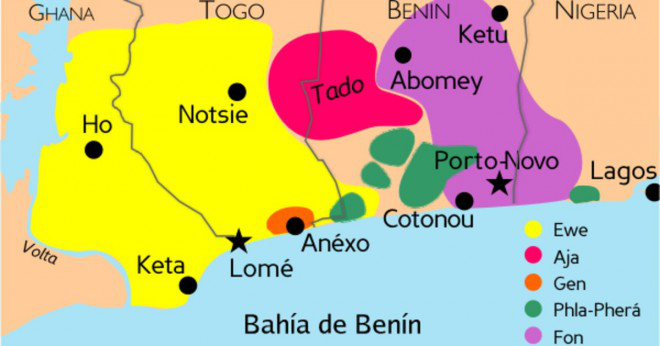 Vad är gudarna Benins?