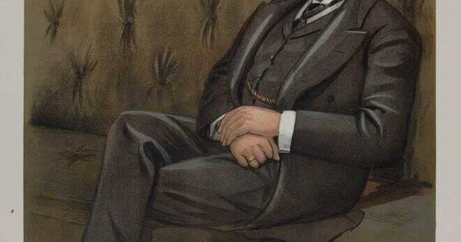 Vem var premiärminister i Storbritannien 1907?