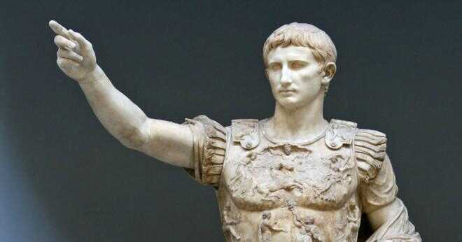 Varför var Augustus kända?