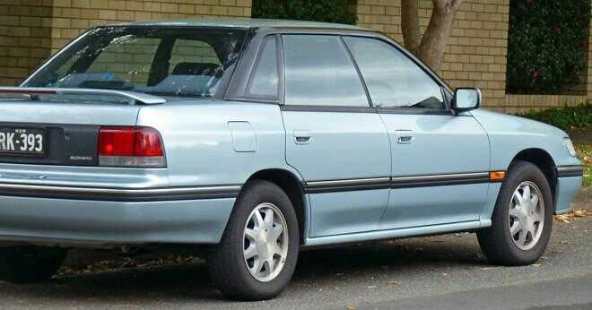 Vad år Subaru erbjuder en Turbo?
