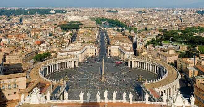 Hur stort är Vatikanstaten?