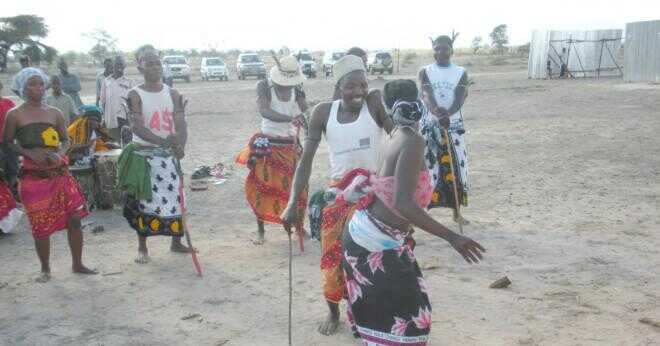 Vad är kännetecken för afrikansk dans?