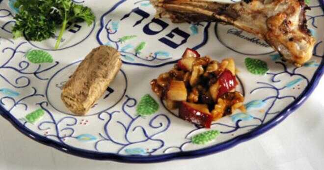 Vilka typer av livsmedel är judar tillåtet och inte tillåtet att äta på påsk?