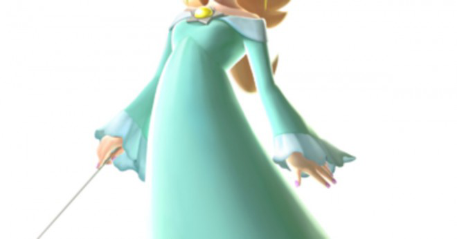 Rosalina har en stjärna i Mario Kart 7?